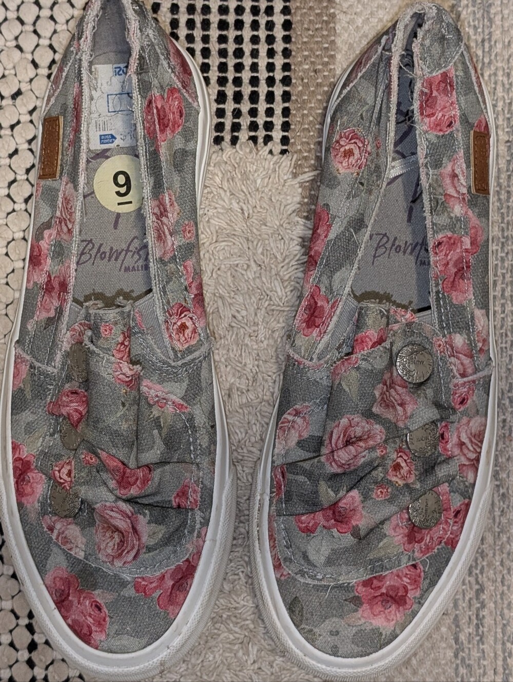 Blowfish Malibu Floral slip-on sneakers - Picture 3 of 7